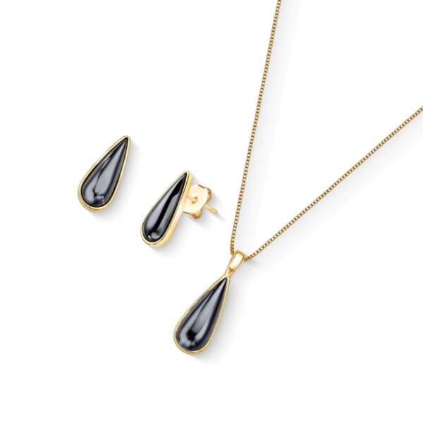 Conjunto Banhado a Ouro