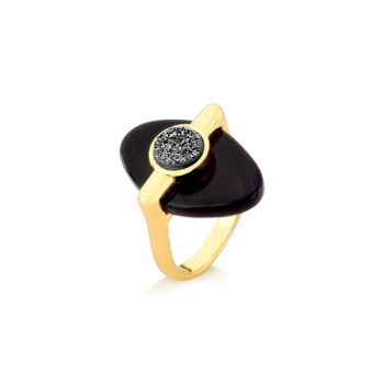 Anillo Baño de Oro