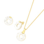 Conjunto Banhado a Ouro