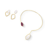 Conjunto Banhado a Ouro