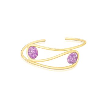 Pulseira Banhada a Ouro