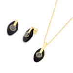 Conjunto Banhado a Ouro