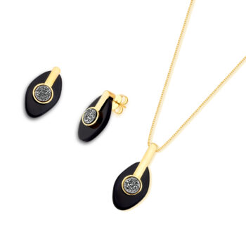 Conjunto Banhado a Ouro